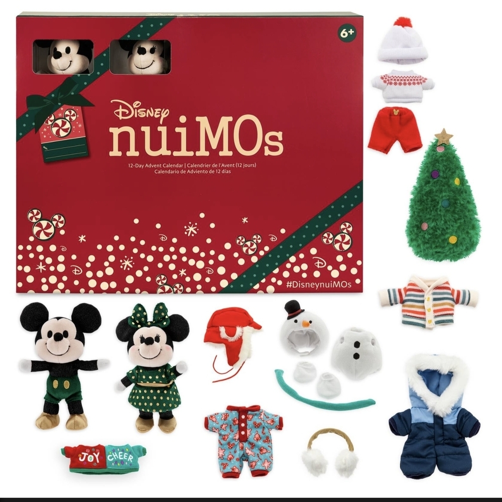 Disney nuiMOs 12 Day Advent Calendar